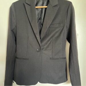 Express Black Women's Suit Jacket